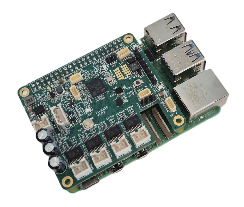 HAT5 Raspberry Pi 5 control board